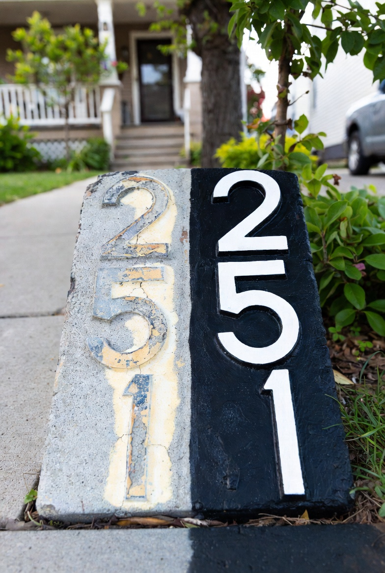 Before and after curb painting 251